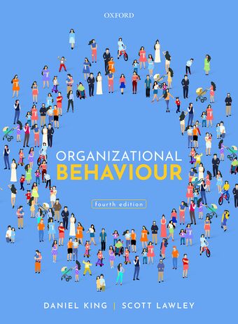 Organizational Behaviour book cover