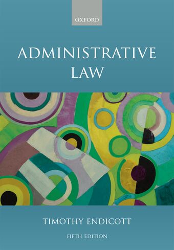 Administrative Law book cover