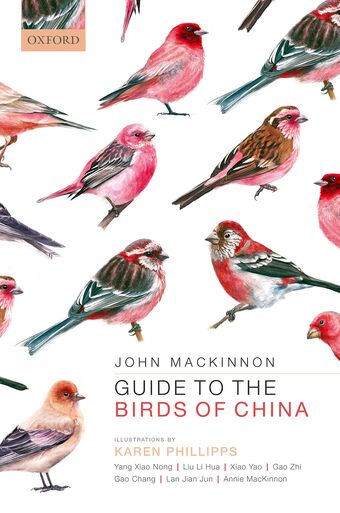 Guide to the Birds of China book cover