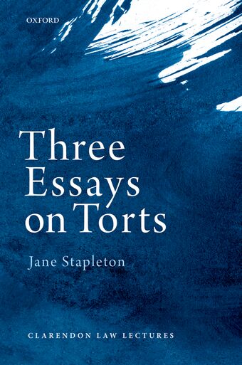 Three Essays on Torts book cover