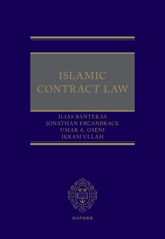Islamic Contract Law book cover