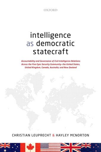Intelligence as Democratic Statecraft book cover