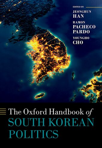 The Oxford Handbook of South Korean Politics book cover