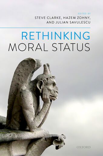 Rethinking Moral Status book cover