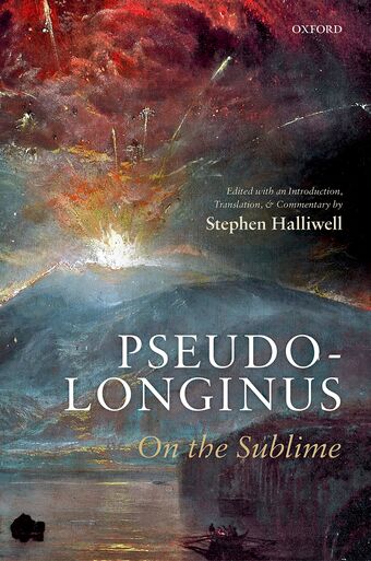 Pseudo-Longinus book cover