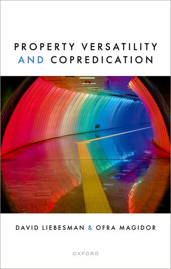 Property Versatility and Copredication book cover