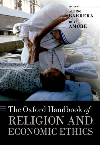 The Oxford Handbook of Religion and Economic Ethics book cover