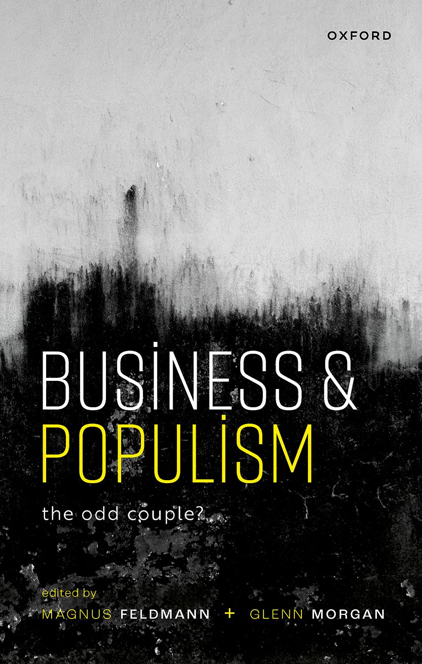 Business and Populism The Odd Couple? book cover