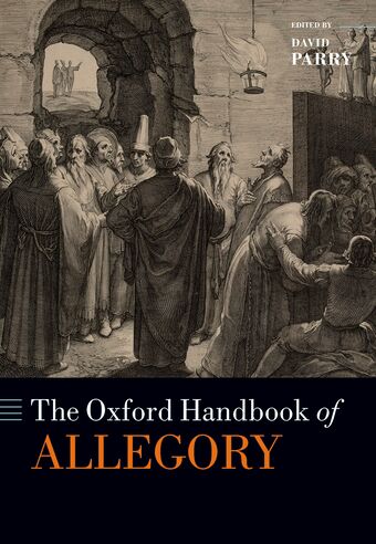 Oxford Handbook Of Allegory OHBK Cloth book cover