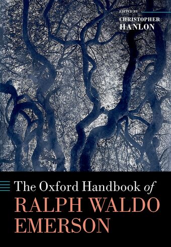 The Oxford Handbook of Ralph Waldo Emerson book cover