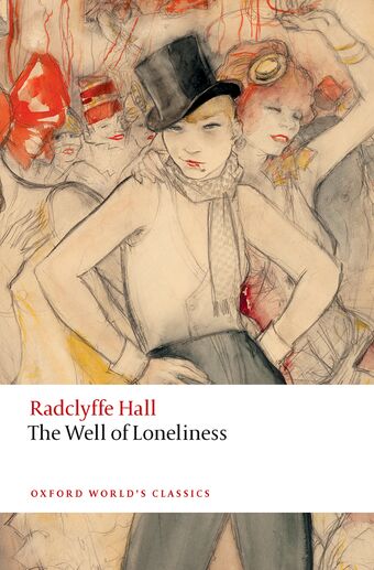 The Well of Loneliness book cover