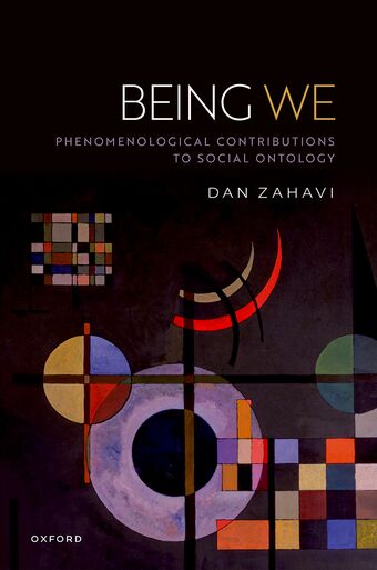 Being We Phenomenological Contributions to Social Ontology book cover