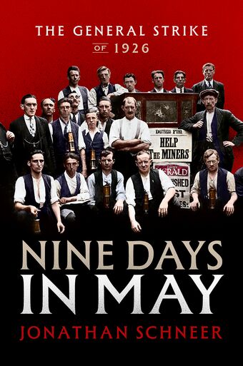 Nine Days in May The General Strike of 1926 book cover