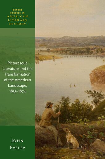 Picturesque Literature and the Transformation of American Landcape 1835-1874 book cover