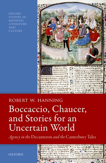 Boccaccio, Chaucer, and Stories for an Uncertain World book cover