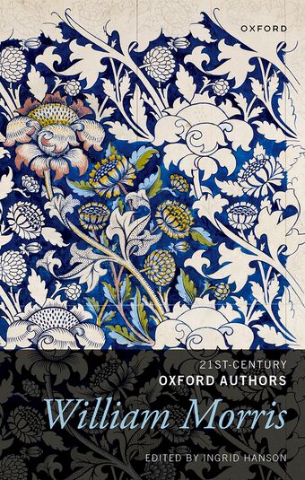 William Morris book cover