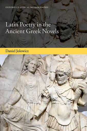 Latin Poetry in the Ancient Greek Novels book cover
