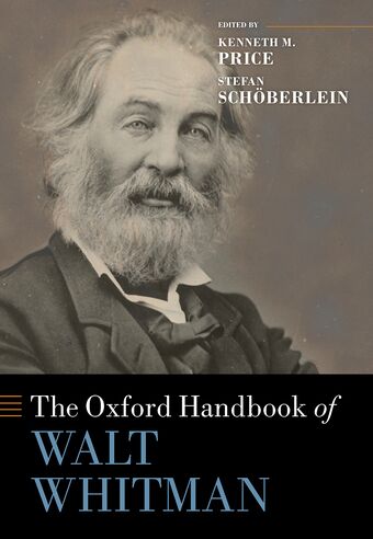 The Oxford Handbook of Walt Whitman book cover