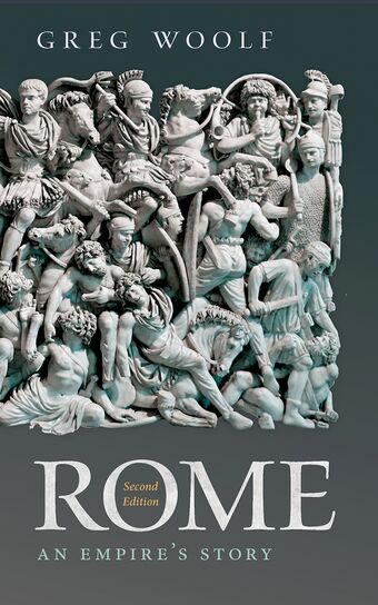 Rome An Empire's Story book cover