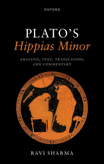 Plato's Hippias Minor Analysis, Text, Translation, and Commentary book cover