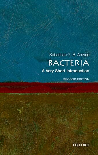 Bacteria A Very Short Introduction book cover