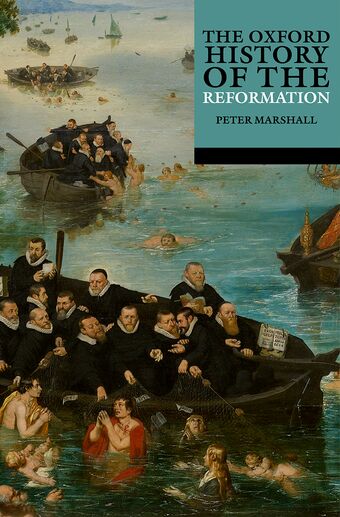 The Oxford History of the Reformation book cover