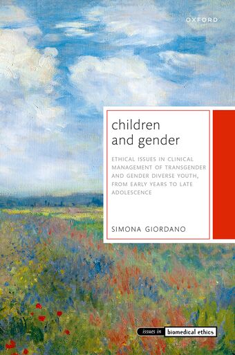 Children and Gender Ethical issues in clinical management of transgender and gen book cover