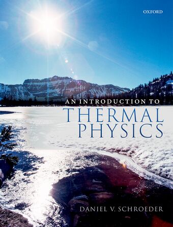 An Introduction to Thermal Physics book cover