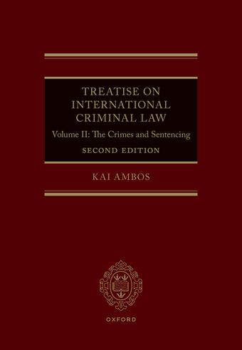 Treatise on International Criminal Law book cover