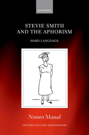 Stevie Smith and the Aphorism Hard Language book cover