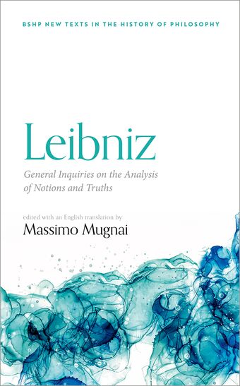 Leibniz book cover