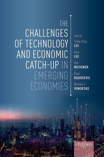 The Challenges of Technology and Economic Catch-up in Emerging Economies book cover