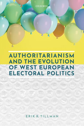 Authoritarianism and the Evolution of Electoral Politics in Western Europe book cover