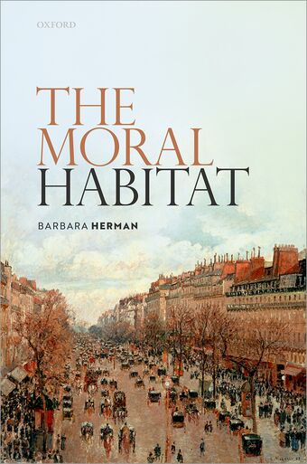 The Moral Habitat book cover