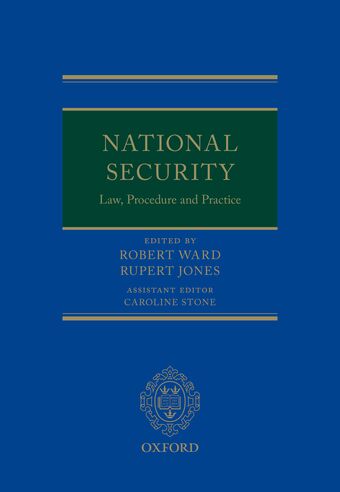 National Security Law, Procedure, and Practice book cover