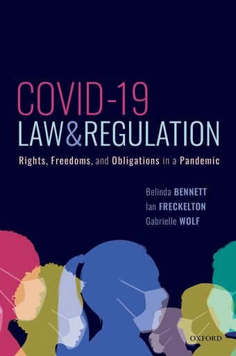 COVID-19, Law, and Regulation book cover