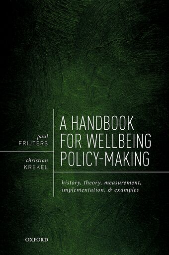 A Handbook for Wellbeing Policy-Making book cover