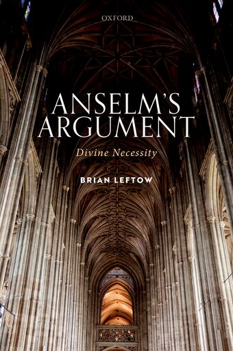 Anselm's Argument Divine Necessity book cover