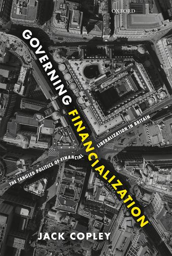 Governing Financialization book cover