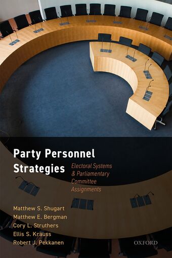 Party Personnel Strategies book cover