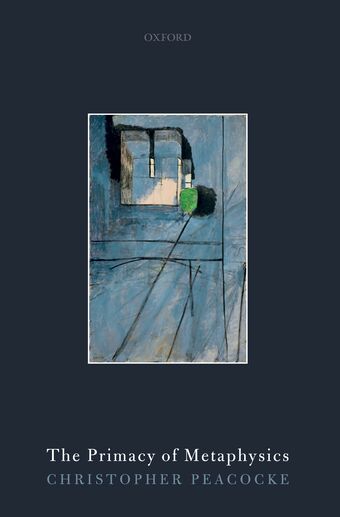 The Primacy of Metaphysics book cover