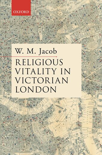 Religious Vitality in Victorian London book cover