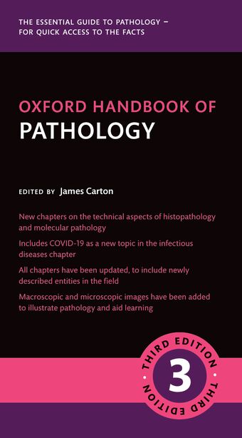 Oxford Handbook of Pathology book cover