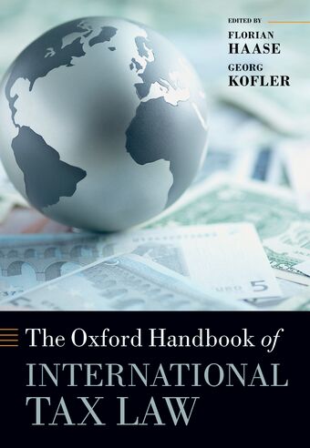 The Oxford Handbook of International Tax Law book cover