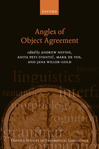 Angles of Object Agreement book cover