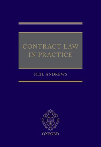 Contract Law in Practice book cover