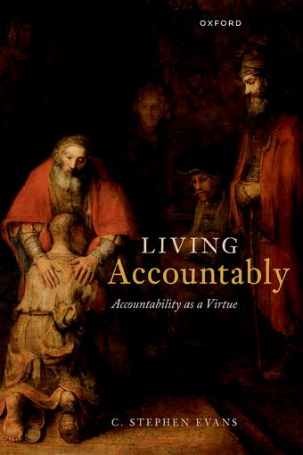 Living Accountably Accountability as a Virtue book cover
