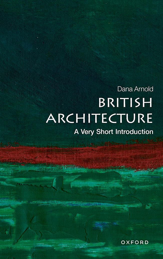 British Architecture A Very Short Introduction book cover