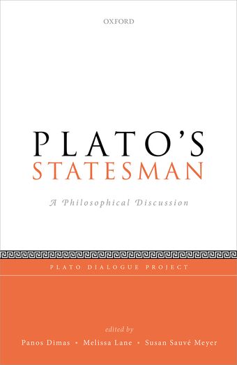 Plato's Statesman A Philosophical Discussion book cover