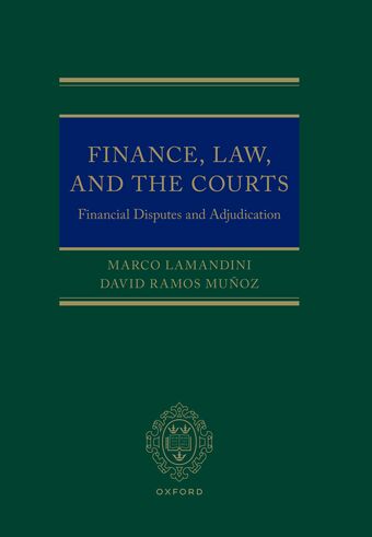 Finance, Law, and the Courts book cover